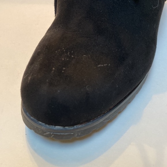 SO Black Wedge Booties - Picture 9 of 11